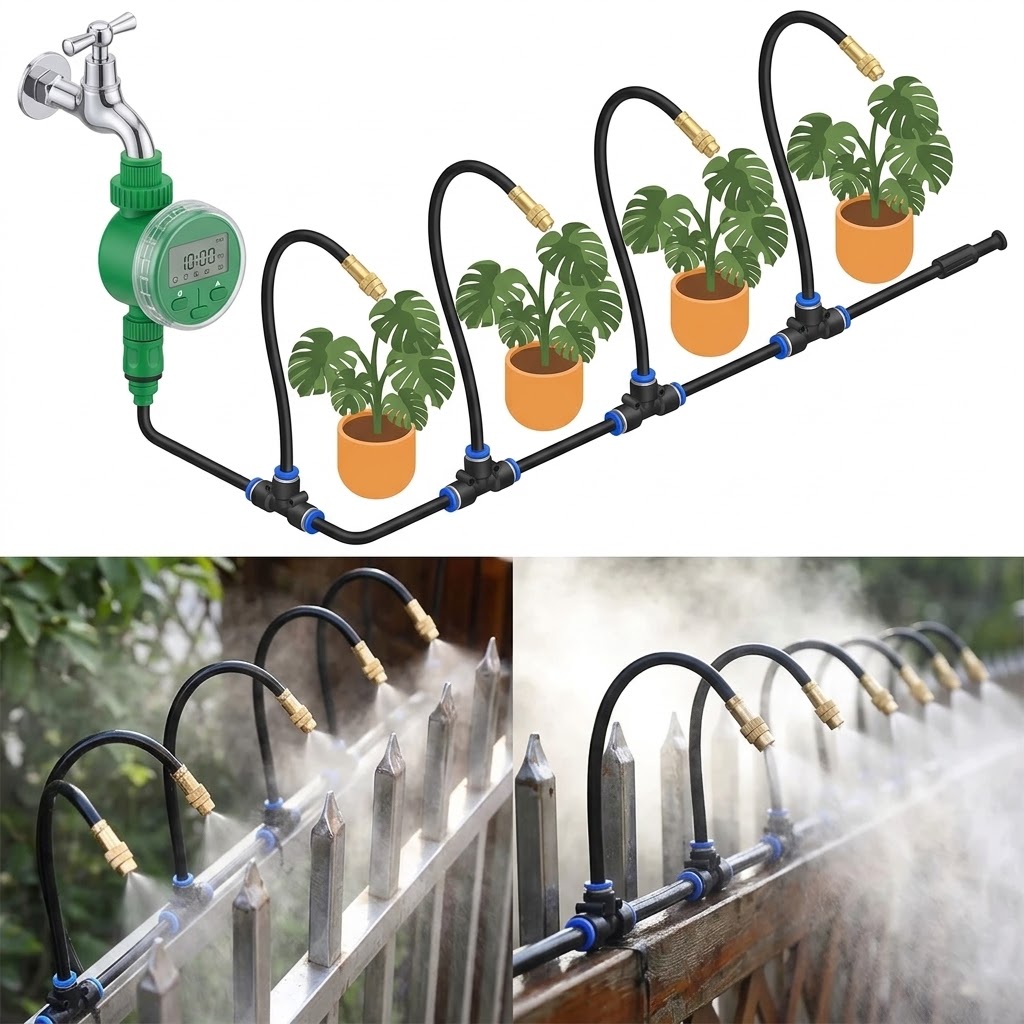 Plant Parent Kit - Greenhouse Garden DIY Free Bending Universal