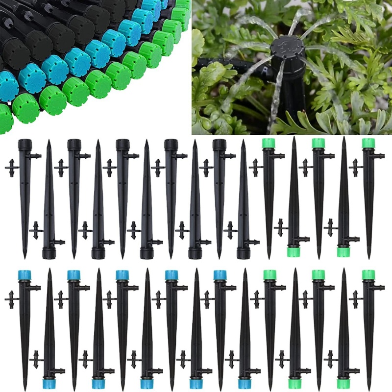 Plant Parent Kit - Drip Emitters Tube PE Pipe Adjustable