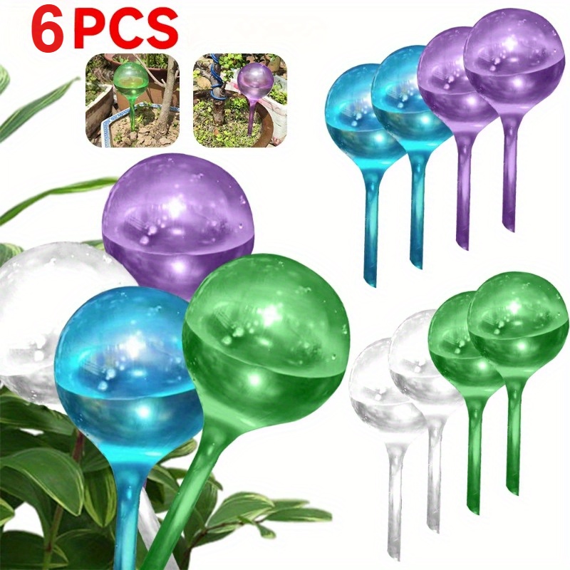 6PCS Indoor Plants Self Wateri - đánh giá và giá Plant Parent Kit
