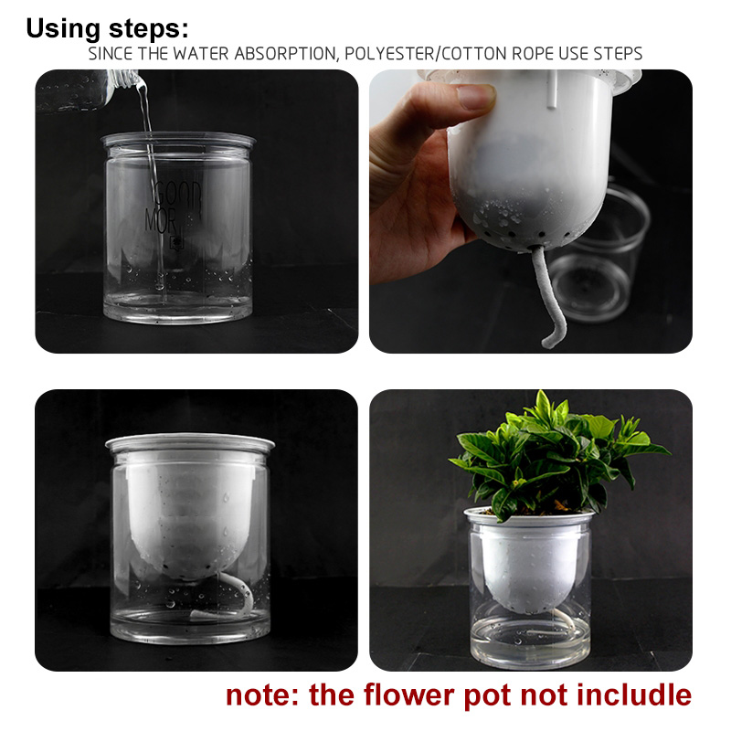 Tự Tưới Cây Wick Bông Dây 3Mm  - đánh giá và giá Plant Parent Kit