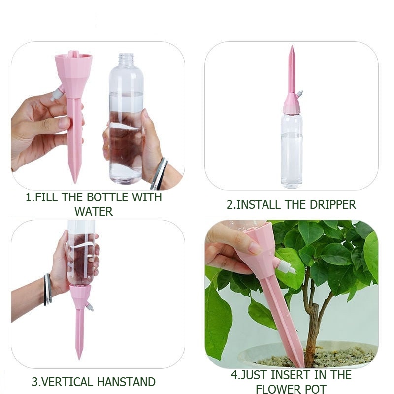 Automatic Drip Irrigation Syst - đánh giá và giá Plant Parent Kit