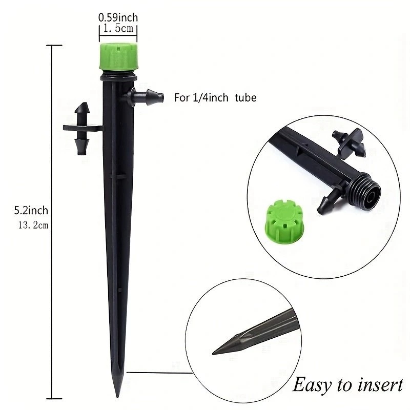 Drip Emitters Tube PE Pipe Adj - đánh giá và giá Plant Parent Kit