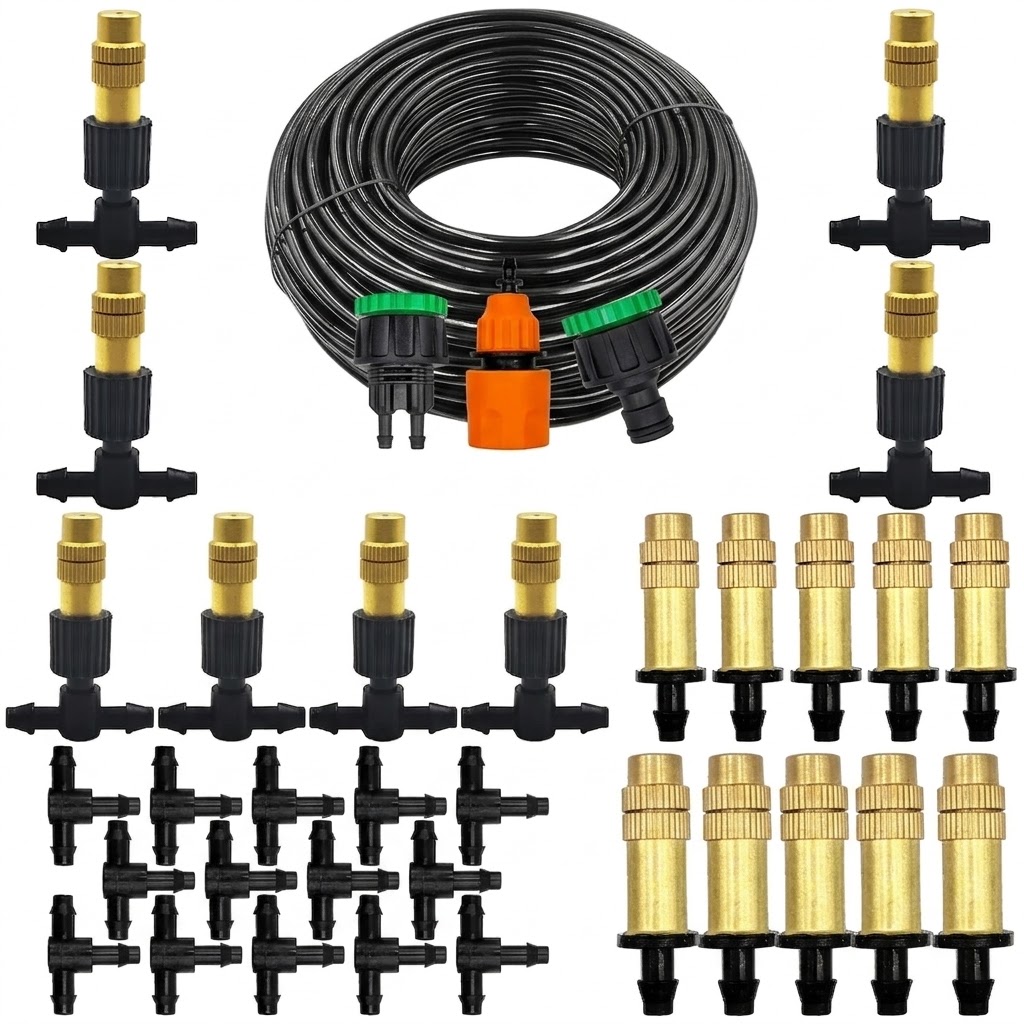 4/7mm Hose for Greenhouse Plan - đánh giá và giá Plant Parent Kit