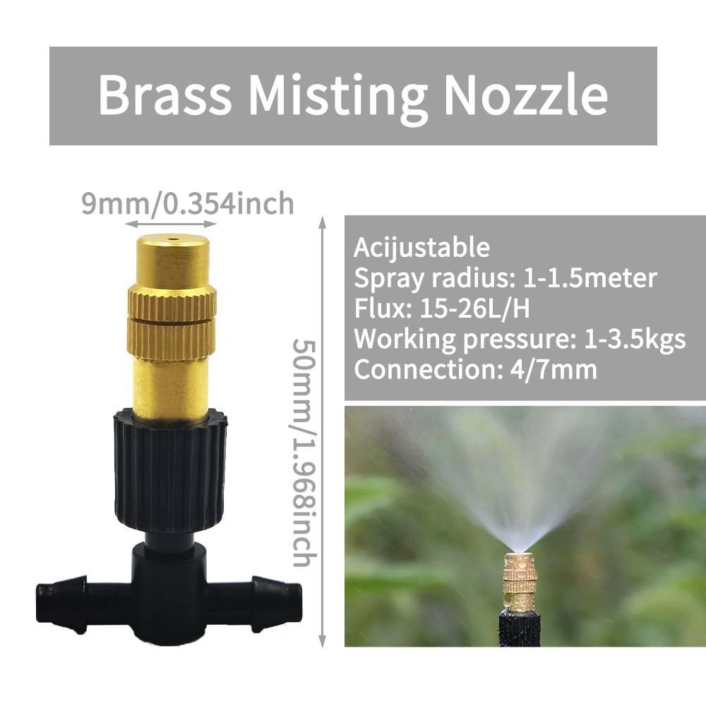 4/7mm Hose for Greenhouse Plan - đánh giá và giá Plant Parent Kit