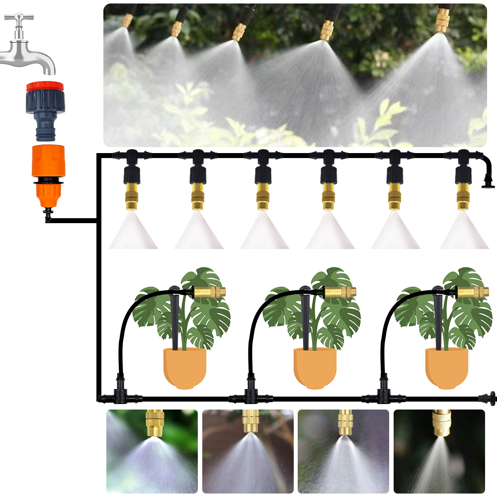 4/7mm Hose for Greenhouse Plan - đánh giá và giá Plant Parent Kit