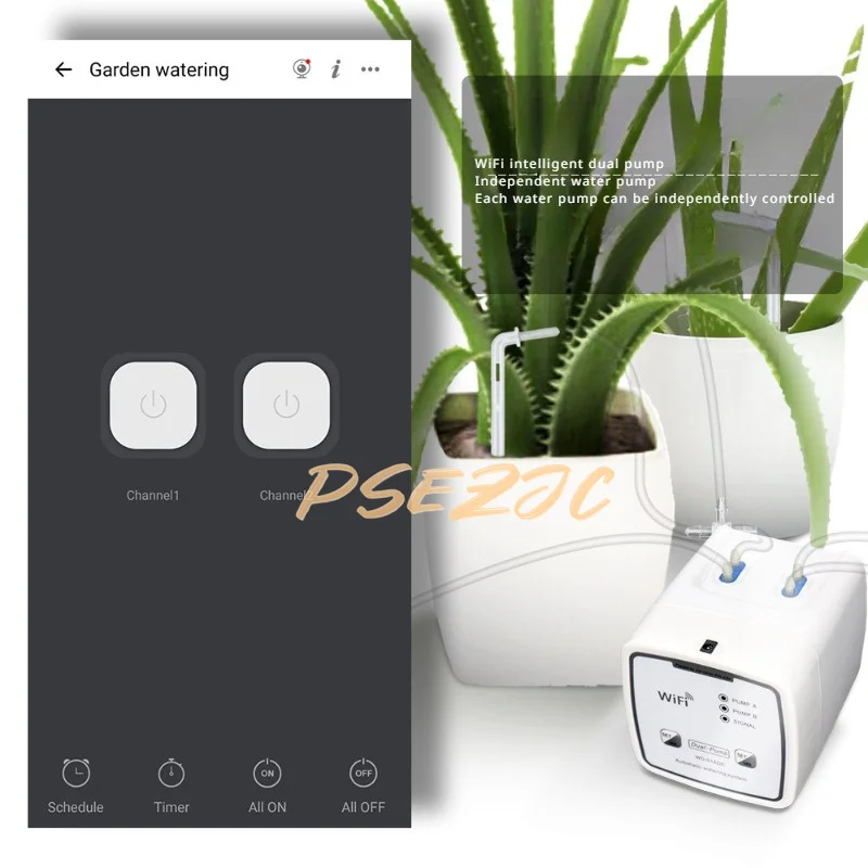 Mobile Phone Remote Control WI - đánh giá và giá Plant Parent Kit
